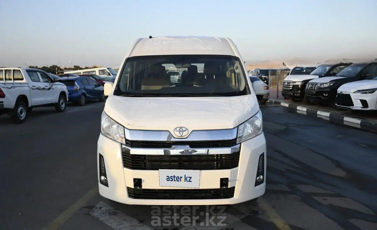 2024 Toyota HiAce