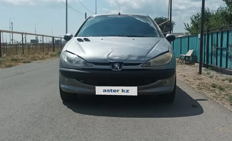 Peugeot 206 2004 года за 750 000 тг. в Атырау