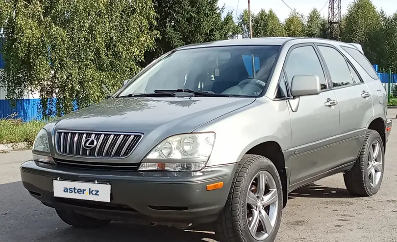 Lexus RX 2002 года за 5 700 000 тг. в Усть-Каменогорск