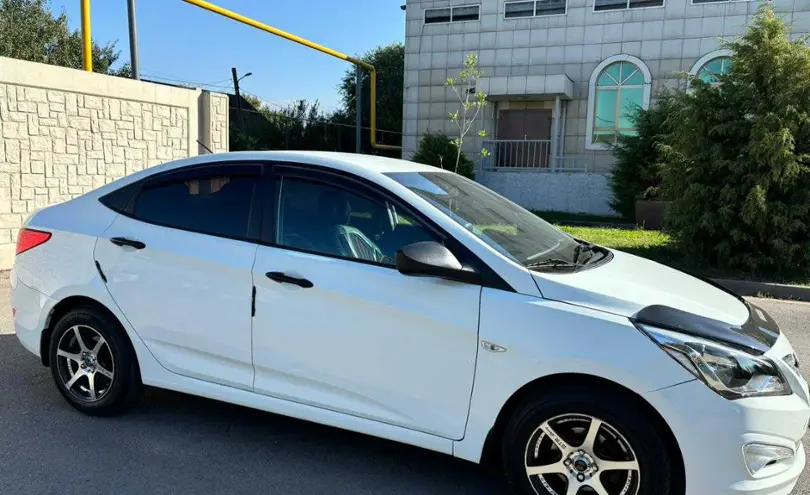 Hyundai Accent 2015 года за 5 550 000 тг. в Алматы фото 4