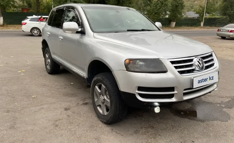 Volkswagen Touareg 2004 года за 5 200 000 тг. в Алматы