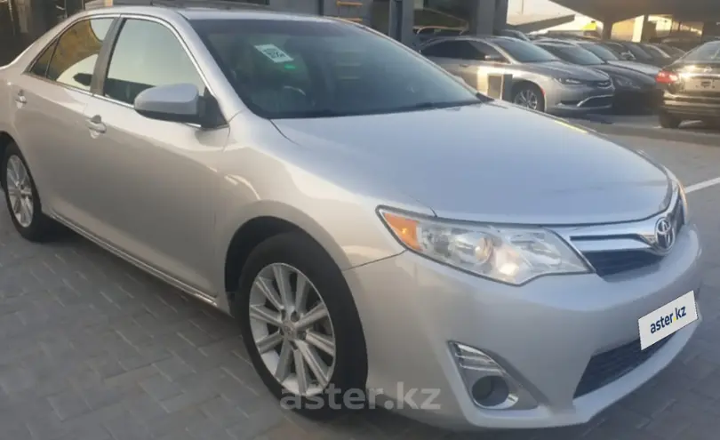 Toyota Camry 2013 года за 8 500 000 тг. в Актау фото 3