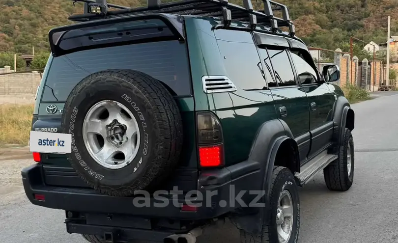 Toyota Land Cruiser Prado 1997 года за 7 000 000 тг. в Алматы фото 3