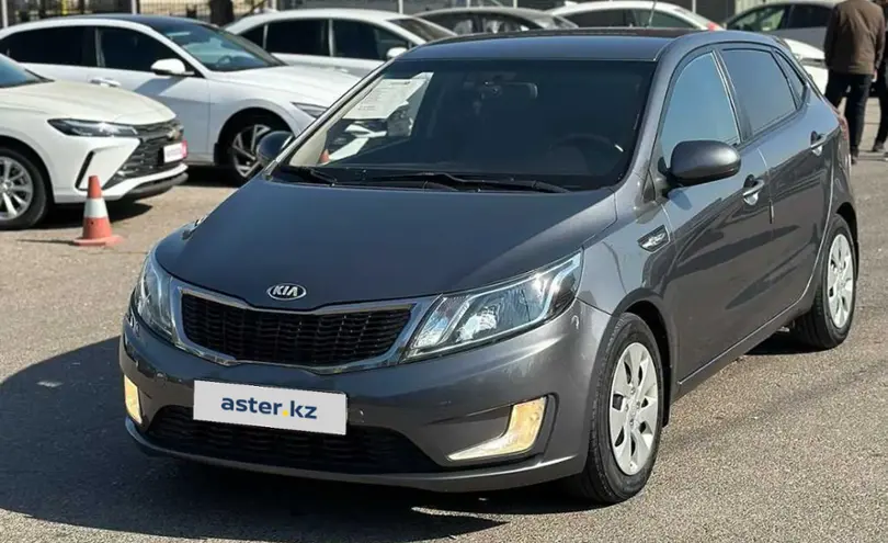 Kia Rio 2014 года за 3 800 000 тг. в Тараз
