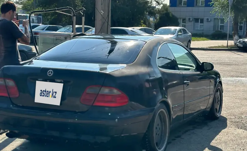 Mercedes-Benz CLK-Класс 1999 года за 1 650 000 тг. в Алматы фото 3