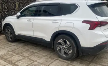 Hyundai Santa Fe 2022 года за 16 000 000 тг. в Мангистауская область фото 2