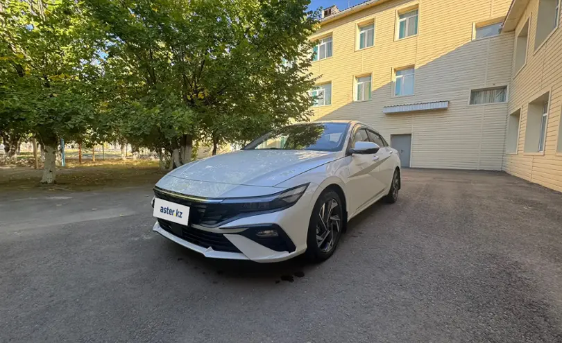 Hyundai Elantra 2024 года за 11 000 000 тг. в Тараз