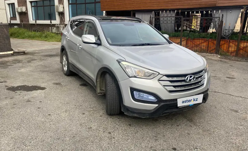 Hyundai Santa Fe 2013 года за 9 500 000 тг. в Талдыкорган фото 3