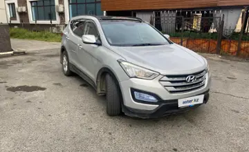 Hyundai Santa Fe 2013 года за 9 500 000 тг. в Талдыкорган фото 3