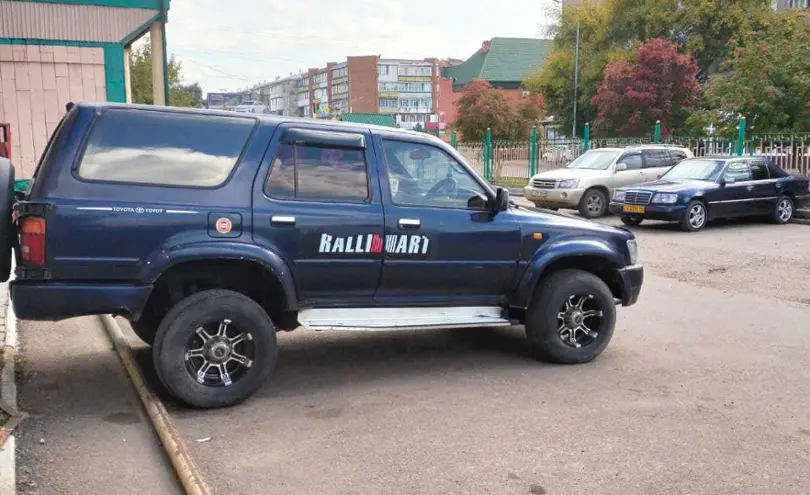 Toyota Hilux Surf 1993 года за 2 000 000 тг. в Петропавловск фото 2