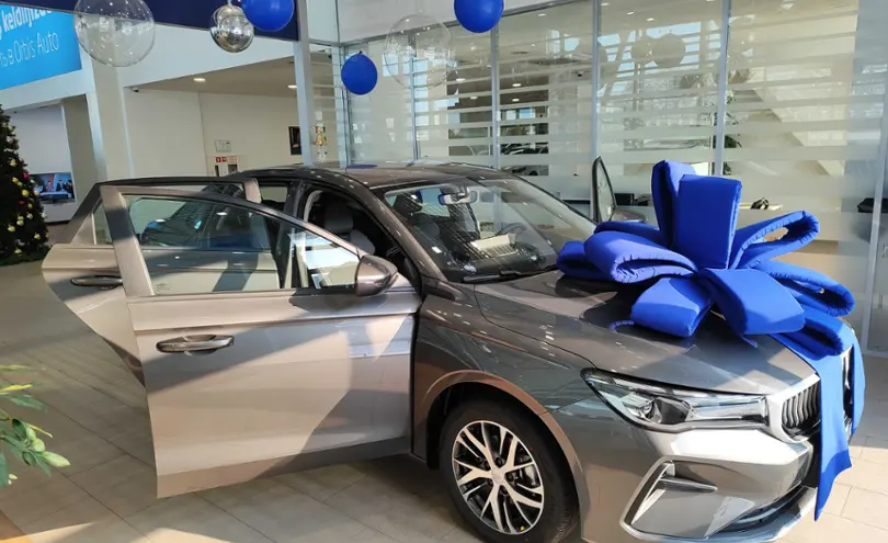 Geely Emgrand 2023 года за 8 200 000 тг. в Алматы