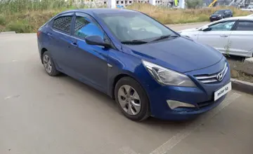 Hyundai Accent 2015 года за 5 500 000 тг. в Астана фото 2