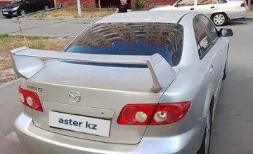 Mazda 6 2002 года за 2 200 000 тг. в Алматы фото 3