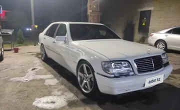 Mercedes-Benz S-Класс 1996 года за 3 500 000 тг. в Алматы фото 3