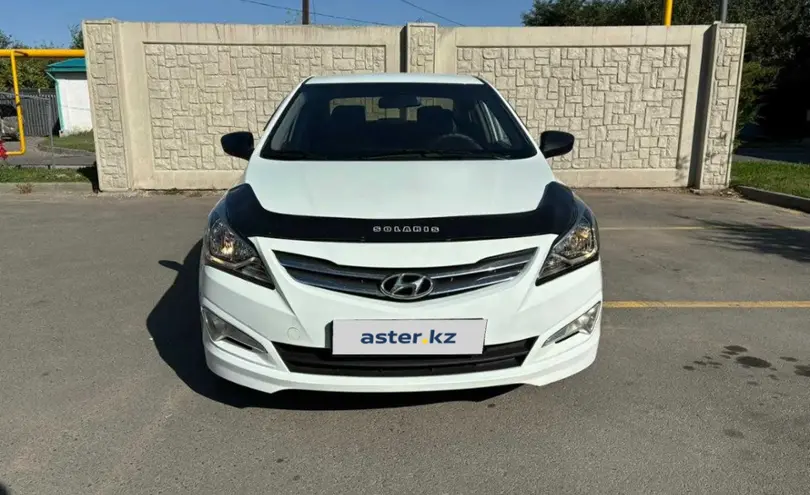 Hyundai Accent 2015 года за 5 550 000 тг. в Алматы фото 2