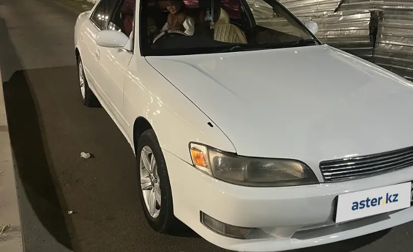 Toyota Mark II 1996 года за 1 900 000 тг. в Талдыкорган фото 3