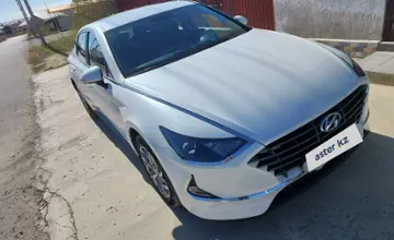 Hyundai Sonata 2022 года за 11 300 000 тг. в Атырау фото 3