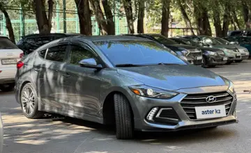 Hyundai Elantra 2017 года за 7 300 000 тг. в Алматы фото 3