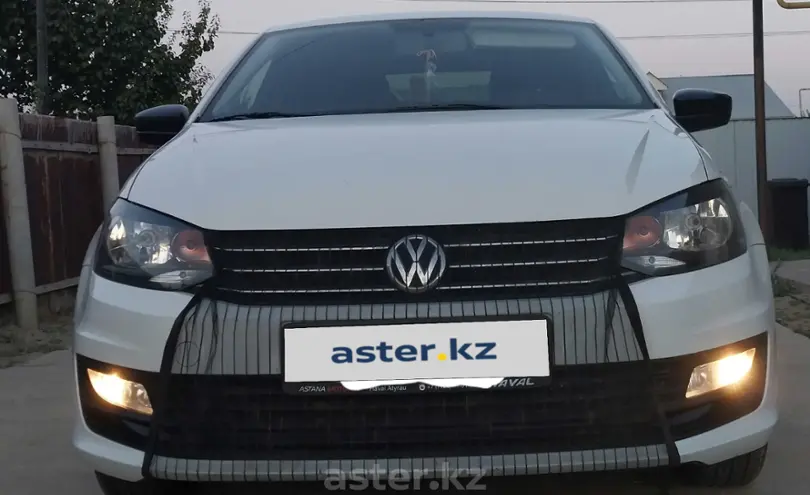 Volkswagen Polo 2019 года за 5 800 000 тг. в Атырауская область