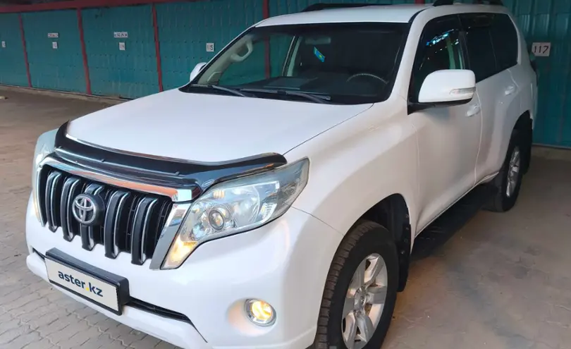 Toyota Land Cruiser Prado 2014 года за 16 500 000 тг. в Актобе