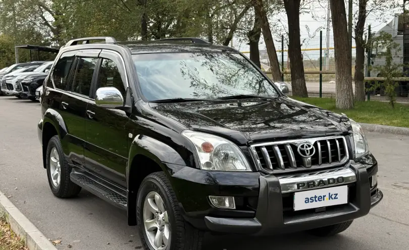 Toyota Land Cruiser Prado 2007 года за 12 900 000 тг. в Алматы фото 2