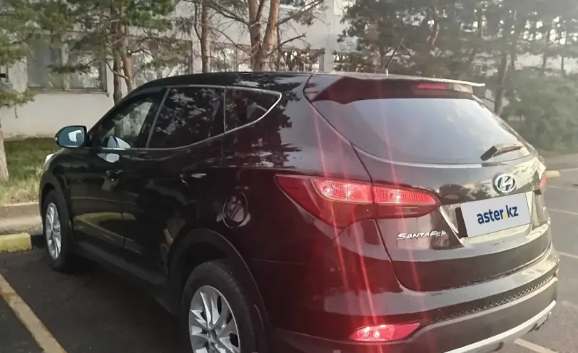 Hyundai Santa Fe 2014 года за 9 300 000 тг. в Астана