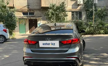 Hyundai Elantra 2017 года за 7 300 000 тг. в Алматы фото 4