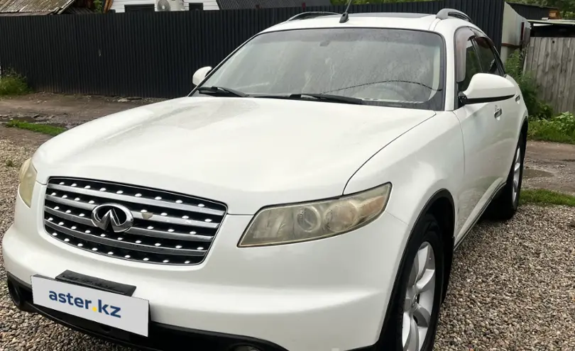 Infiniti FX 2003 года за 5 100 000 тг. в Усть-Каменогорск