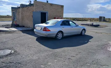 Mercedes-Benz S-Класс 1999 года за 2 800 000 тг. в Астана фото 3
