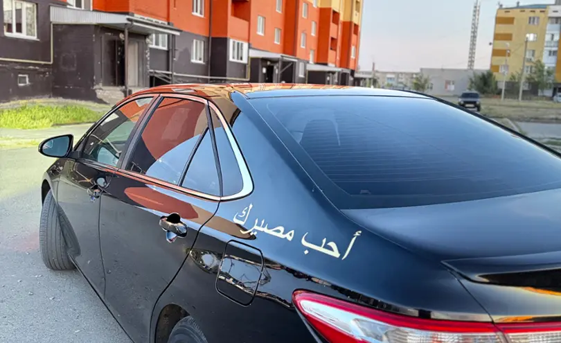 Toyota Camry 2016 года за 9 999 999 тг. в Актюбинская область