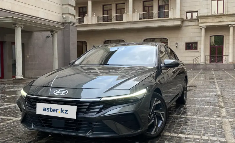 Hyundai Elantra 2024 года за 8 700 000 тг. в Алматы