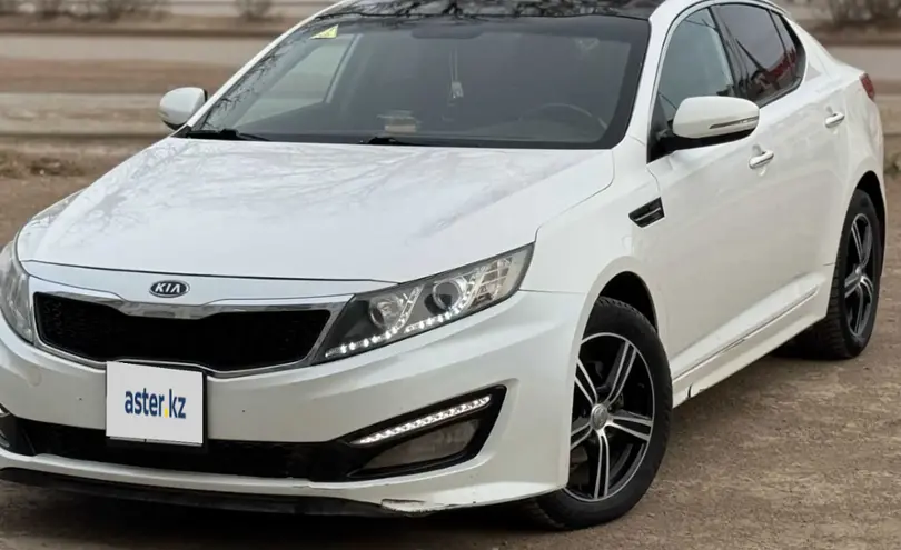 Kia K5 2012 года за 6 100 000 тг. в Карагандинская область