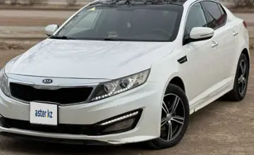 Kia K5 2012 года за 6 100 000 тг. в Карагандинская область фото 1