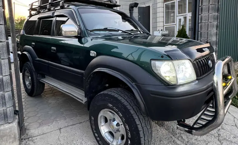 Toyota Land Cruiser Prado 1997 года за 7 000 000 тг. в Алматы фото 2