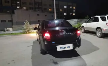 LADA (ВАЗ) Granta 2012 года за 2 100 000 тг. в Костанайская область фото 3