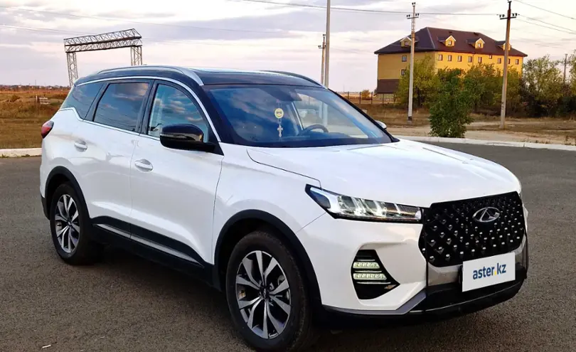 Chery Tiggo 7 Pro 2023 года за 10 100 000 тг. в Западно-Казахстанская область фото 2