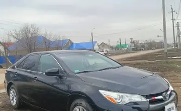 Toyota Camry 2016 года за 6 200 000 тг. в Западно-Казахстанская область фото 2