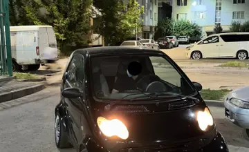 Smart Fortwo 2002 года за 1 800 000 тг. в Алматы фото 3