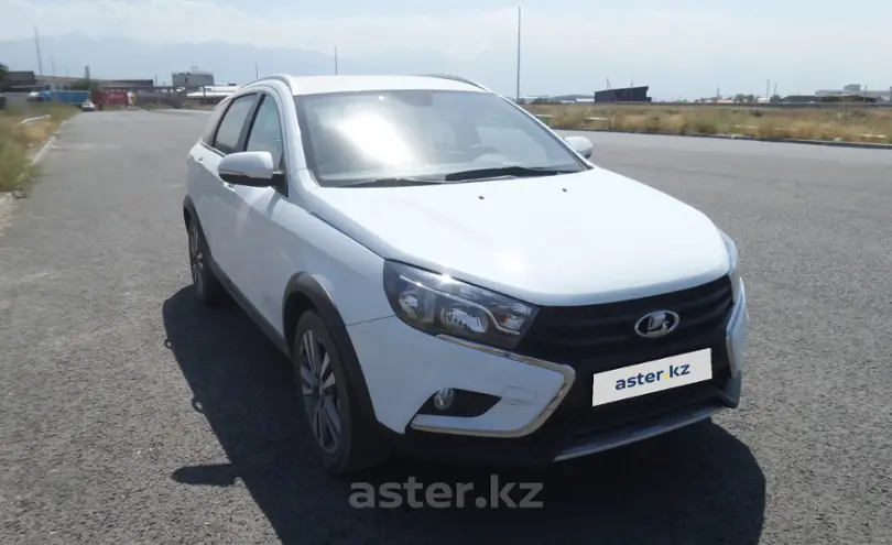 LADA (ВАЗ) Vesta Cross 2018 года за 6 000 000 тг. в Алматы фото 3