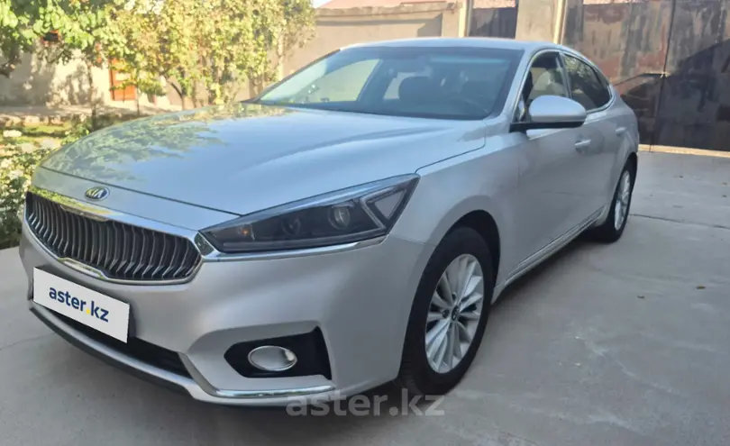 Kia K7 2016 года за 8 999 000 тг. в Шымкент фото 2