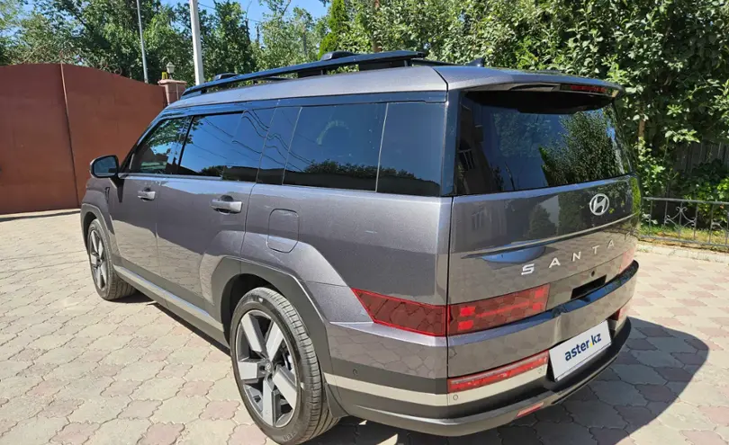 Hyundai Santa Fe 2024 года за 19 800 000 тг. в Алматы фото 3