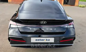 Hyundai Elantra 2024 года за 9 750 000 тг. в Петропавловск фото 2