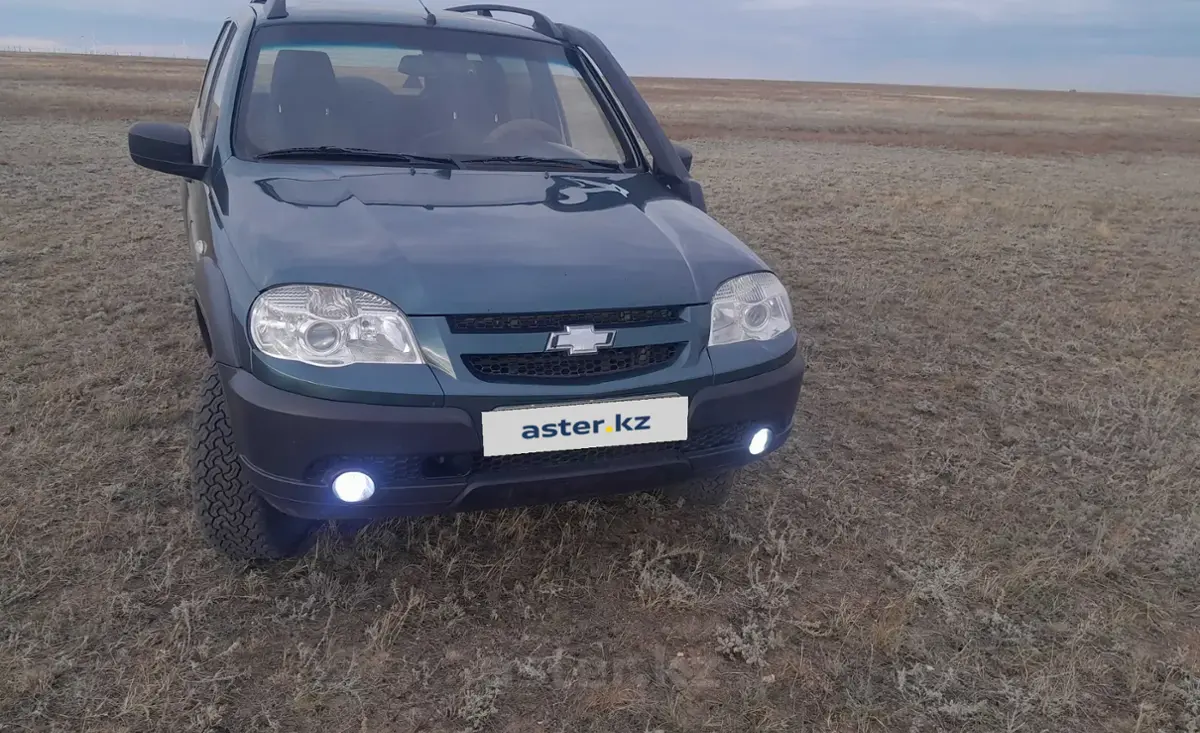 Chevrolet Niva 2014 года за 3 700 000 тг. в Актюбинская область фото 2