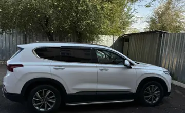 Hyundai Santa Fe 2019 года за 12 200 000 тг. в Жетысуская область фото 2