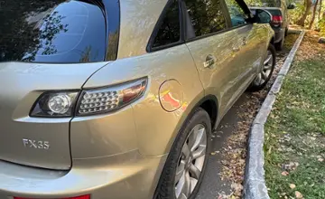 Infiniti FX 2005 года за 5 800 000 тг. в Астана фото 3