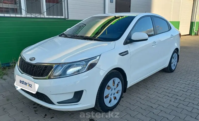 Kia Rio 2014 года за 4 600 000 тг. в Кокшетау