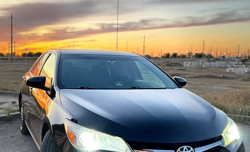 Toyota Camry 2016 года за 9 999 999 тг. в Актюбинская область фото 2