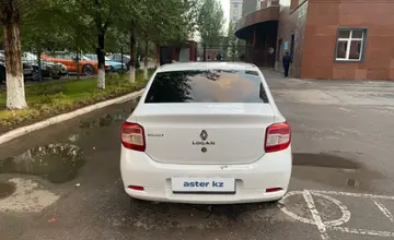 Renault Logan 2016 года за 3 400 000 тг. в Астана фото 3