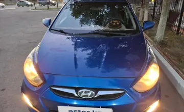 Hyundai Solaris 2011 года за 3 900 000 тг. в Астана фото 2