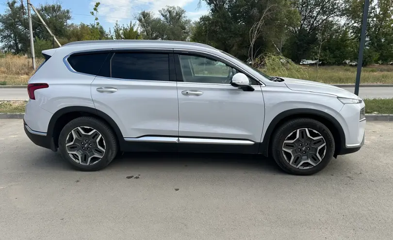 Hyundai Santa Fe 2023 года за 18 000 000 тг. в Алматы фото 2